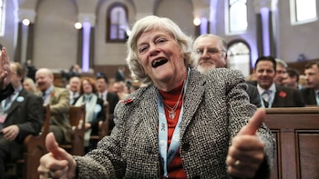 Queda en libertad sin cargos el sospechoso detenido por el asesinato de la conservadora Ann Widdecombe