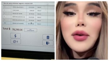 (Captura de pantalla Tiktok)