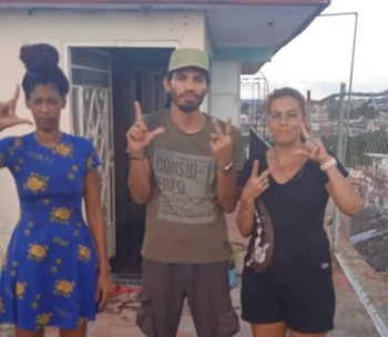 Mario Víctor Liquí Rodríguez y Margarita Barceló Prohías denunciaron que fueron interceptados en La Habana, trasladados a Casablanca y amenazados para dejar sus actividades opositoras./ (ADN Cuba)