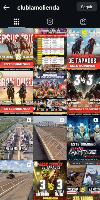 (Capturas de pantalla)
