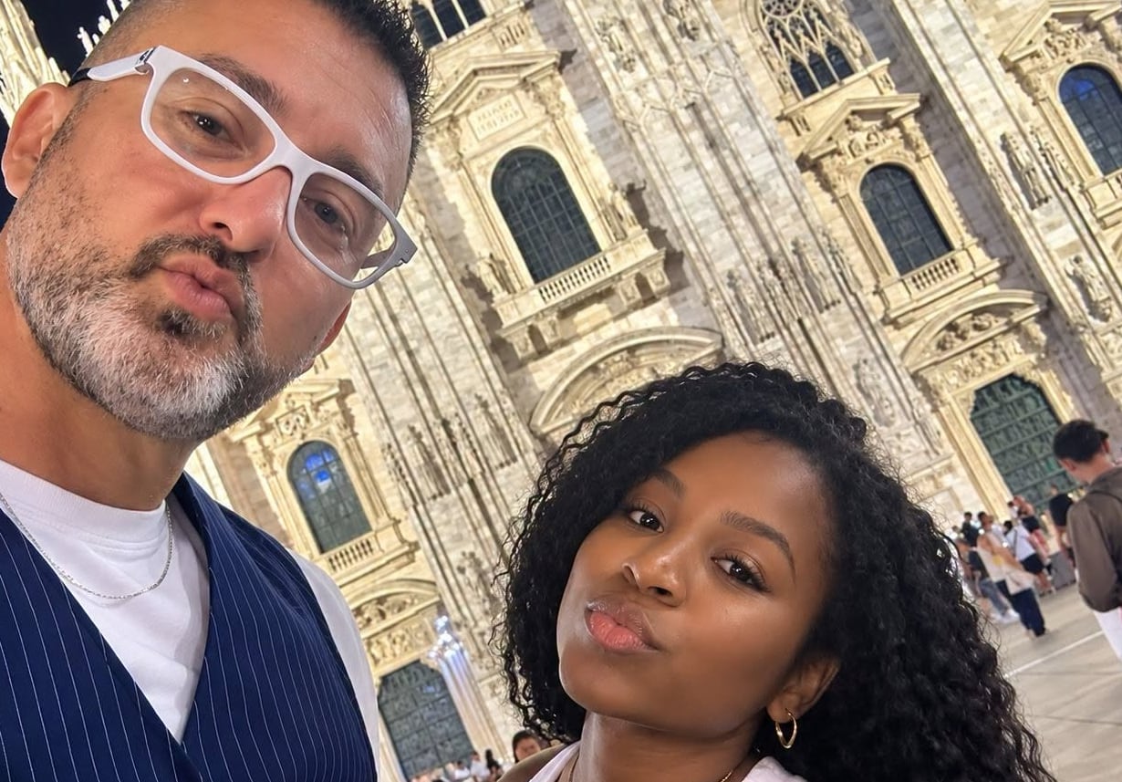 Grey Noralba Sanmartín Villalba tenía una relación con Marco Panichi desde 2025, cuando empezaron a hablar por redes sociales y ella decidió viajar a Italia - crédito @mapkpets/X