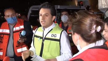 Zoe Robledo, director del IMSS,