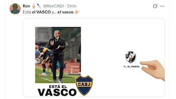 memes boca vasco eliminado
