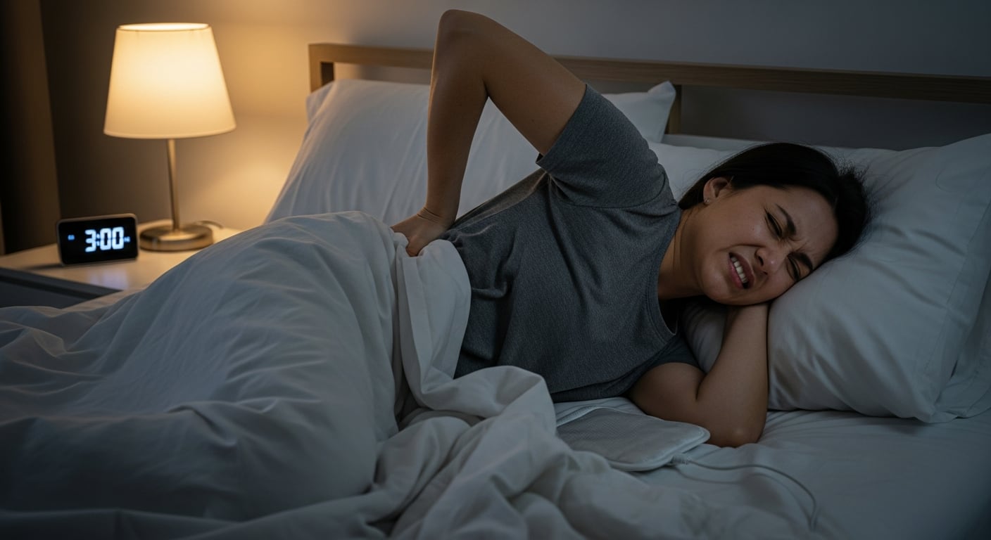 Especialistas en fisioterapia recomiendan identificar posiciones de descanso que no agraven las molestias y usar almohadas adecuadas (Imagen Ilustrativa Infobae)