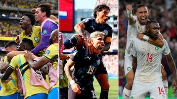 Portada Brasil-Paraguay-Marruecos