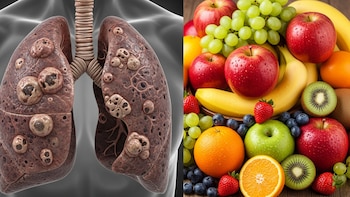 Investigadores advierten: ciertas frutas podrían aumentar el riesgo de cáncer de pulmón