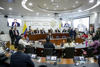 Debate reforma a la salud
