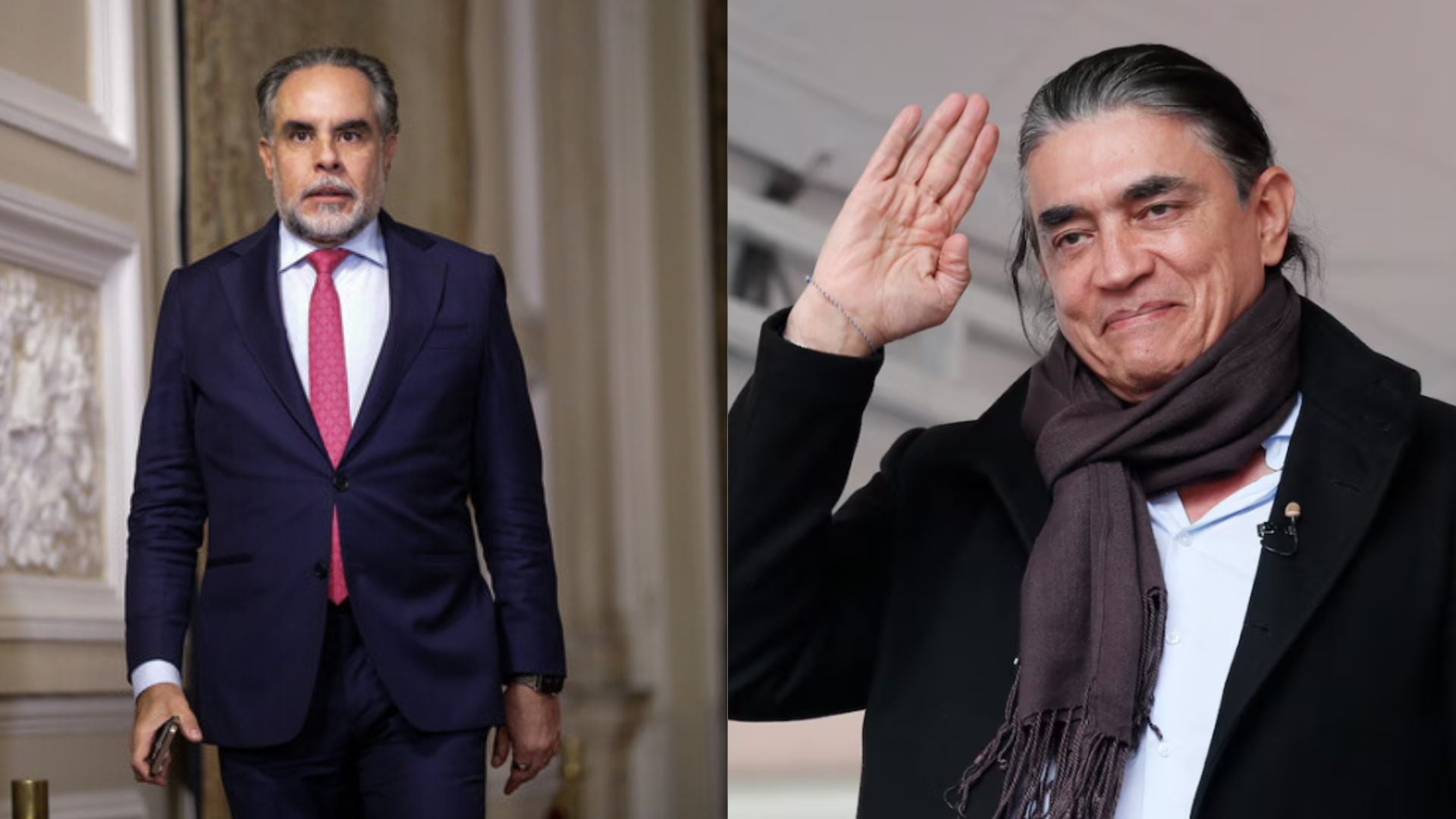 Benedetti enfatizó la solidez de las instituciones democráticas y solicitó prudencia a los actores políticos, luego de que Gustavo Bolívar advirtiera que una eventual victoria del candidato Abelardo de la Espriella podría desencadenar disturbios sociales - crédito Colprensa
