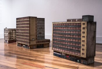 Obra de Laura Castellanos