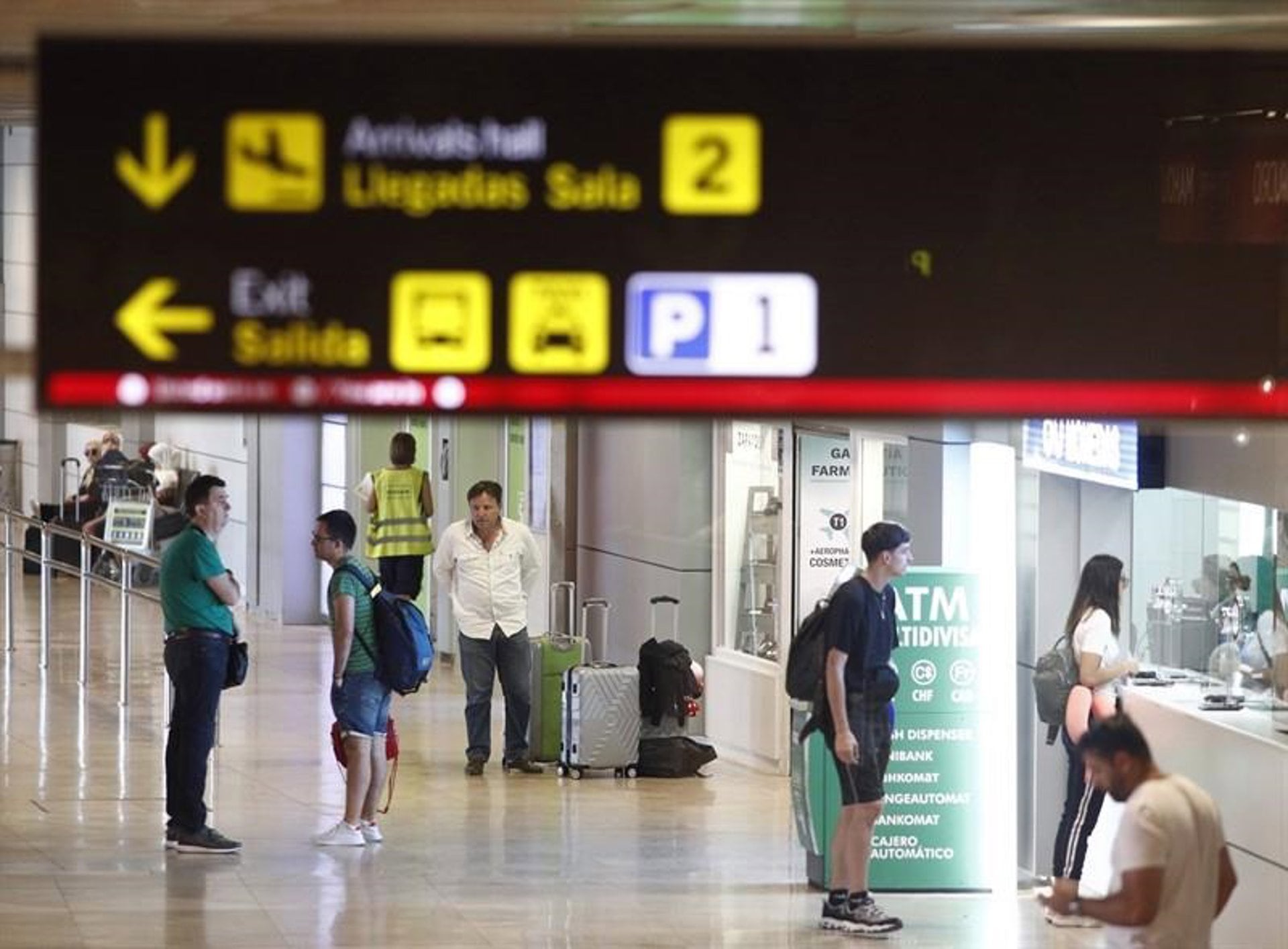 Terminal del aeropuerto de Barajas. (AENA/Europa Press)
