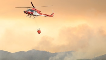 Pilotar un avión en la campaña de incendios “más exigente de los últimos años”: “La formación nunca termina. Realizamos entrenamientos periódicos”