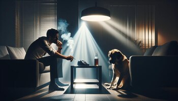 También hallaron asociación entre patrones