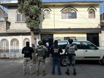 Confiscan casi 3 mil dosis de droga tras cuatro cateos en Michoacán: hay 7 detenidos. Fiscalía de Michoacán