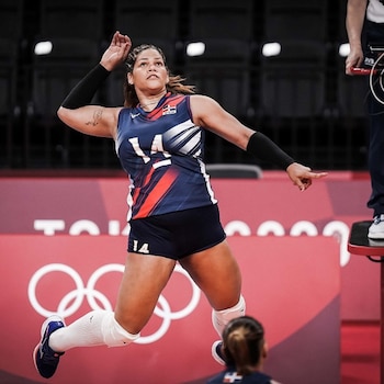 Prisilla Rivera representó a la selección de República Dominicana en varias ediciones de los Juegos Olímpicos.