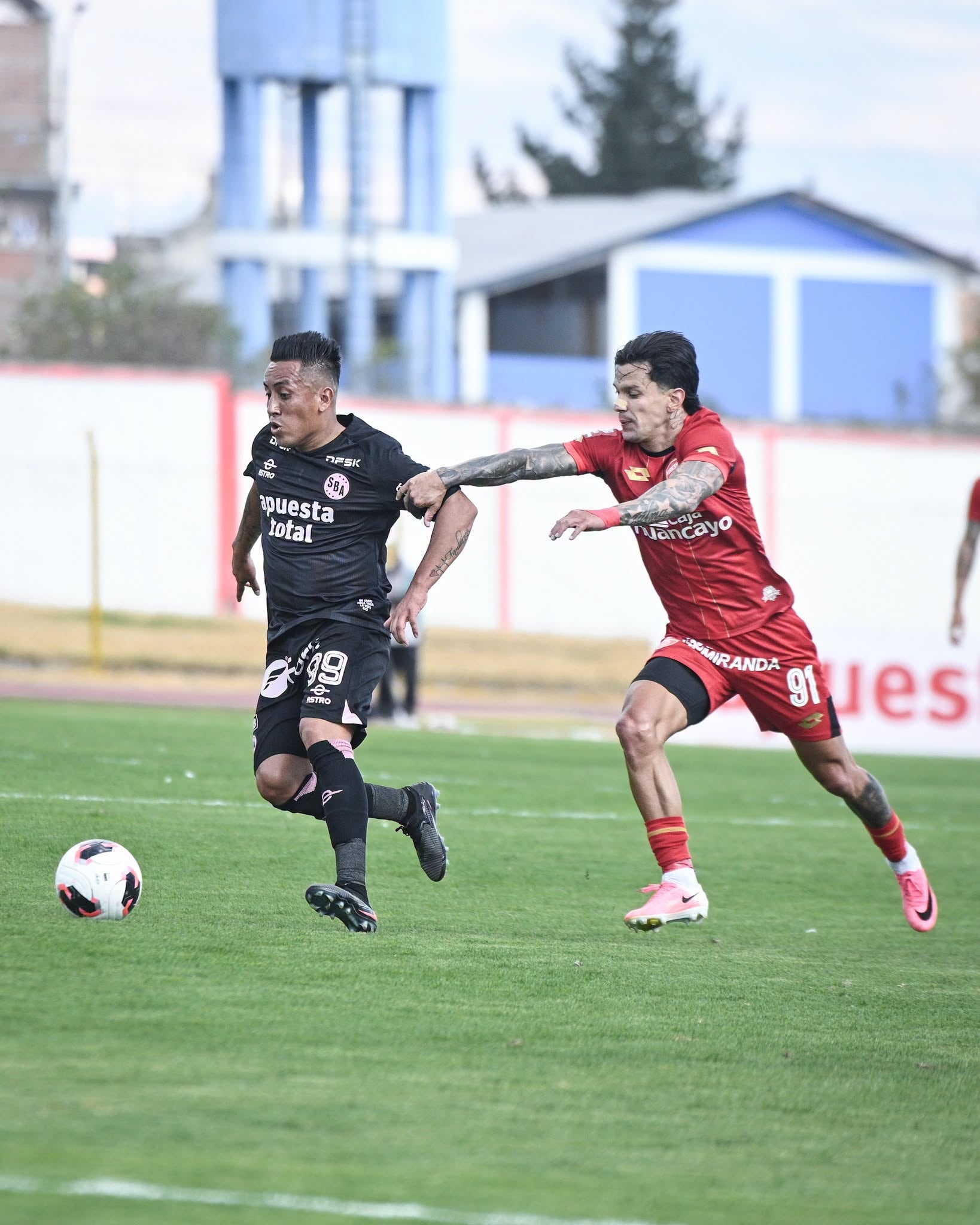Christian Cueva fue titular en el duelo ante Sport Huancayo. Crédito: ITEA
