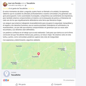 Las últimas publicaciones de José