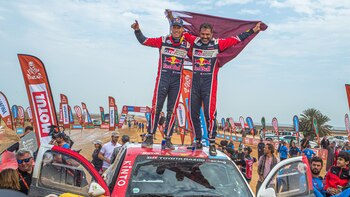 Así llegan las siete grandes