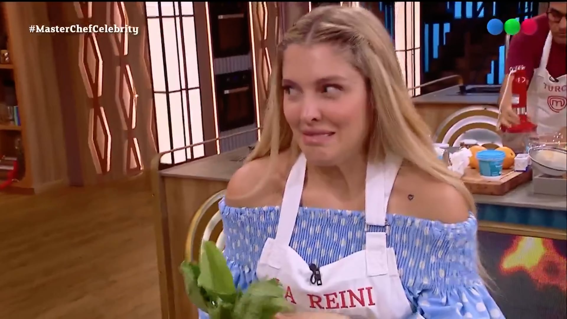 La noche de terror de Sofía La Reini Gonet en MasterChef