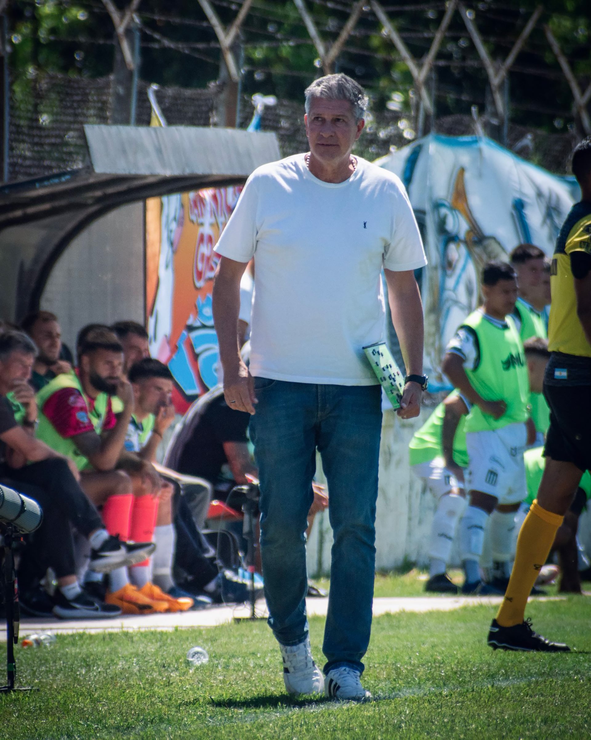 Además e ser cabeza de cuerpo técnico, trabajó con Pancho Martínez, el Ruso Zielinski y Leo Madelón