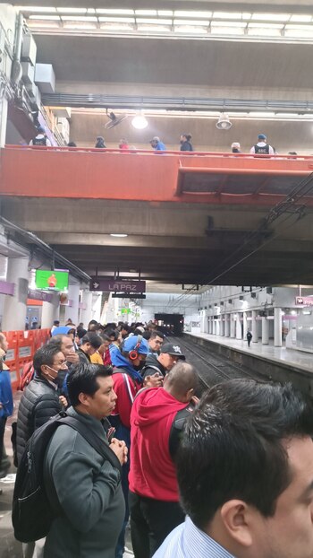 (Foto: Metro CDMX/@Felix_Onti)