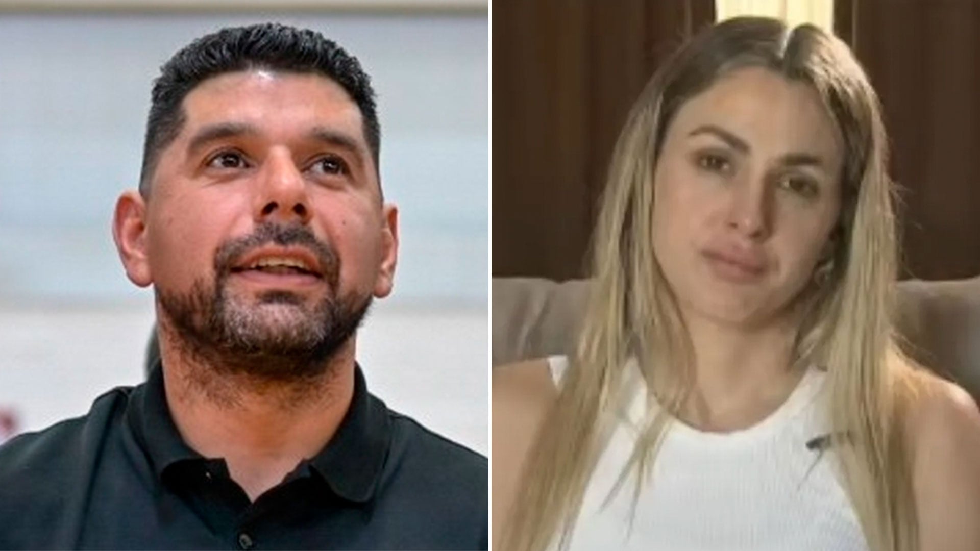 Néstor Ortigoza y Lucila Cassiau