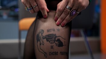 "Basta ya de chicos muertos"