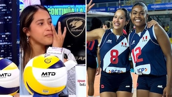Kiara Vicente, jugadora de selección peruana, rompe en llanto al revelar maltrato de Rebaza Acosta: “Estaba destrozada”