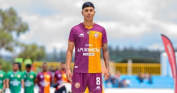 Adrián Quiroz – Alianza Lima – Los Chankas – Liga 1 – Perú – deportes – 25 mayo