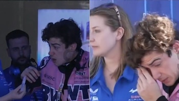 La imagen de Franco Colapinto