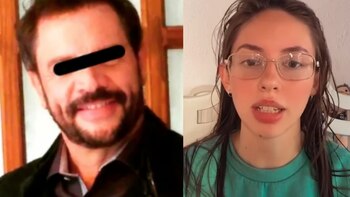 Alexa denunció a su padre