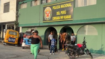 PNP trasladó al detenido hasta