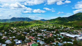 La explosión en la tumba