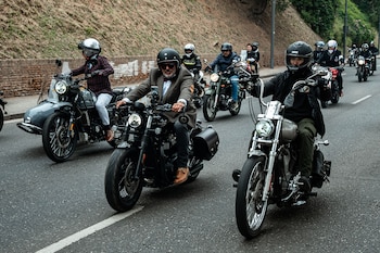 The Distinguished Gentleman's Ride llegó a Rosario