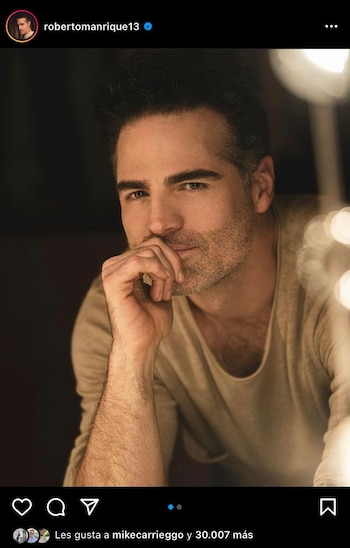 Tomada de Instagram @robertomanrique13