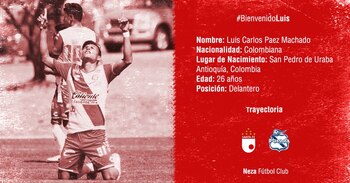 La trayectoria de Luis Páez (Foto: Cortesía/ Neza FC)