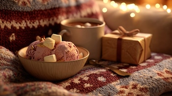 ¿Cómo preparar helado de ponche