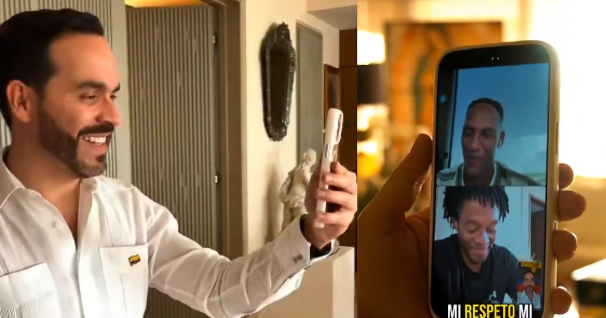 Photo: Infobae The Videocall and the Horrible Night Controversy