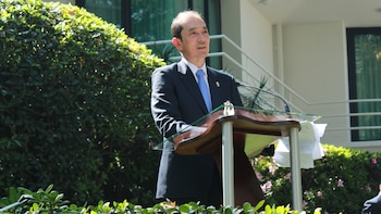 Kozo Honsei, embajador de Japón