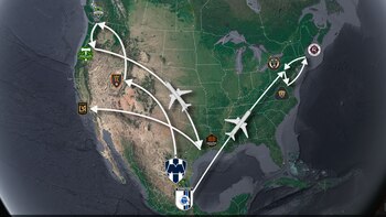 Los viajes que han realizado