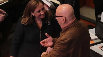 Claudia Ruiz Massieu y Dante