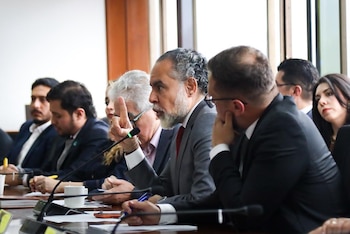 El ministro Armando Benedetti aseguró que el Gobierno ha hecho un esfuerzo amplio por proteger a los candidatos presidenciales y vicepresidenciales, que no se compara con otras administraciones - crédito @AABenedetti/X