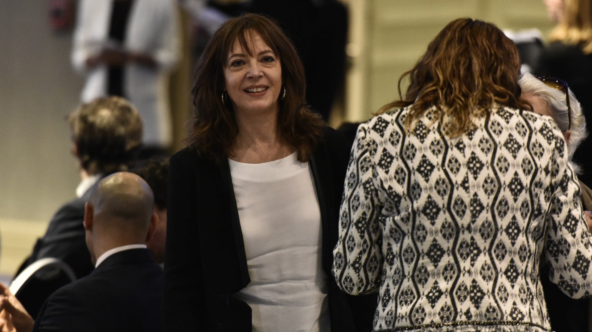 La jueza federal Sabrina Namer está a cargo de la ejecución de la pena de Uberti (Foto: Adrián Escandar)