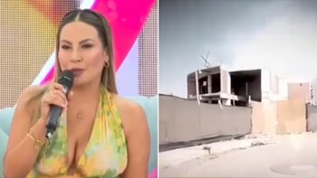 Pamela López habló de la