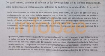 Defensa de Sneyder Pinilla insiste en que se utilizó tecnología de la Policía Nacional para perfilarlo