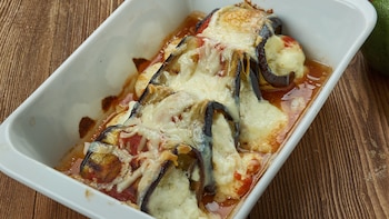 Receta de canelones de berenjena: