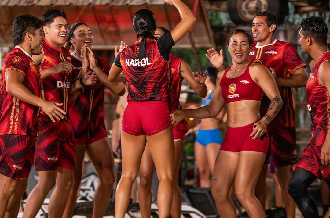 Equipo Rojo Exatlón México 2026