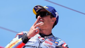 Marc Márquez ante su primera