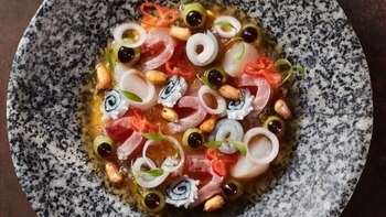 Cebichito Nissei de las manos