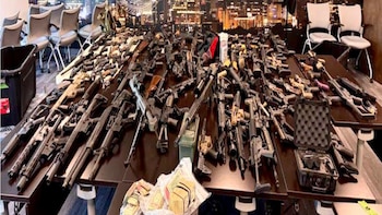 Operación encubierta de EEUU confisca 138 armas destinadas a México, entre ellas dos rifles Barrett calibre .50