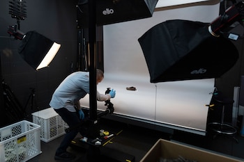 Miroslaw Maciaszczyk, especialista en conservación,